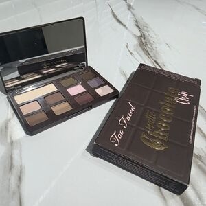 Too Faced Matte Chocolate Chip Eyeshadow Palette